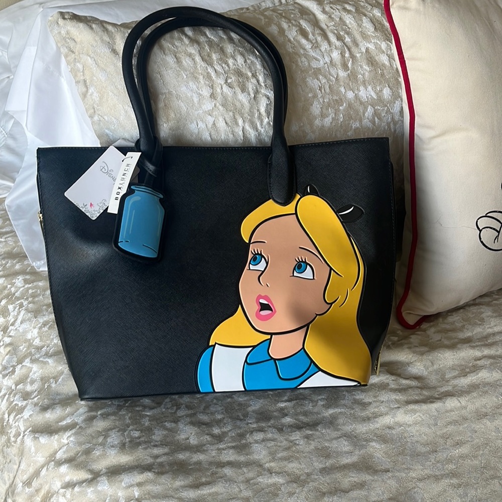 Disney Alice in wonderland large purse